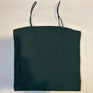 American Eagle dark green tank top